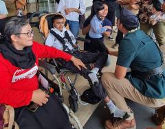 Bantu Penyandang Penyakit Langka, Radjawali Semarang Cultural Center Dukung Gowes for CdLS